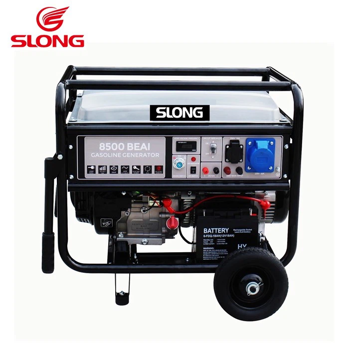 8000 W benzinski generator za kućno rezervno napajanje sa integriranim ATS-om