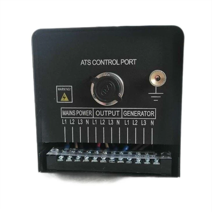 Silent generator with ATS