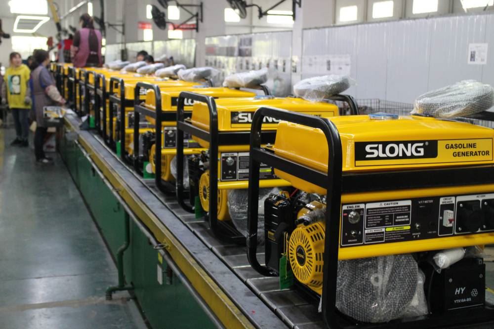Slong Portable Generator 2X40'HC Prompt Shipment
