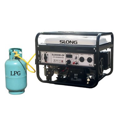 SLONG električni generator Lpg 3kw 12v 220v