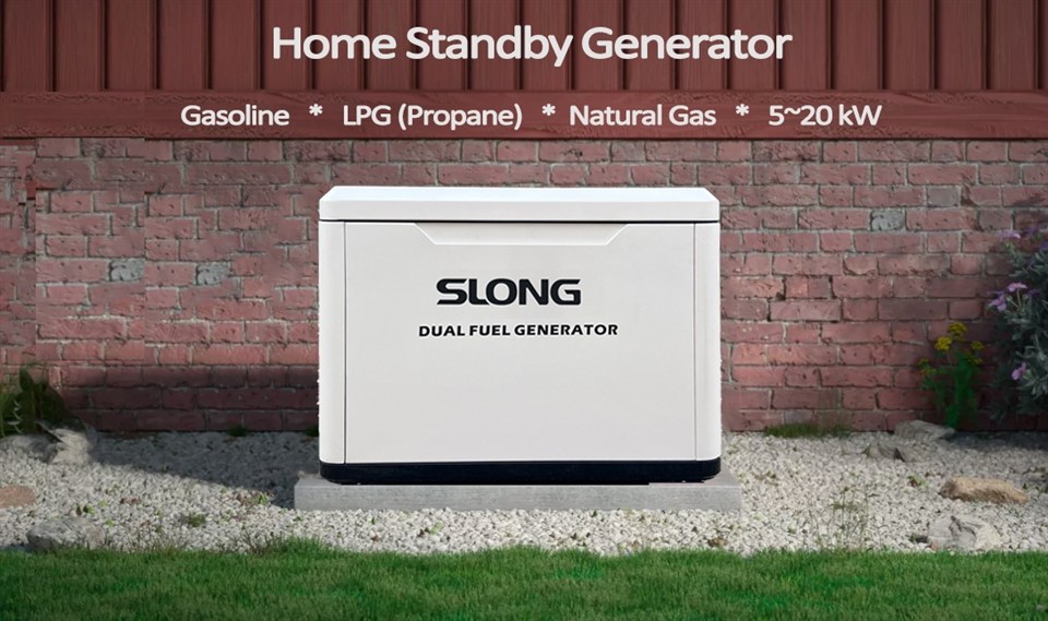 Guardian Series Dual Fuel 7.5kW Generator