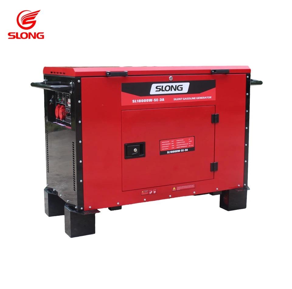 Super tihi prenosivi generatori propana 20kw